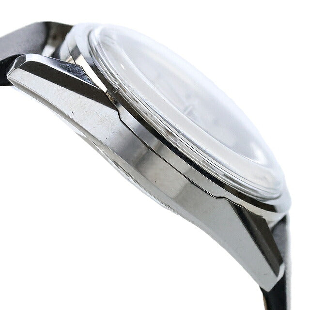 中古 セイコー SEIKO ロードマーベル 36000 ハイビート 5740-8000 裏蓋研磨済 1967年1月製 5740-8000 アナログ 腕時計 ブランド メンズ シルバー ブラック UW-SJ-OT-00083