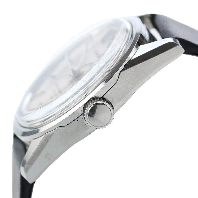 中古 セイコー SEIKO ロードマーベル 36000 ハイビート 5740-8000 裏蓋研磨済 1967年1月製 5740-8000 アナログ 腕時計 ブランド メンズ シルバー ブラック UW-SJ-OT-00083