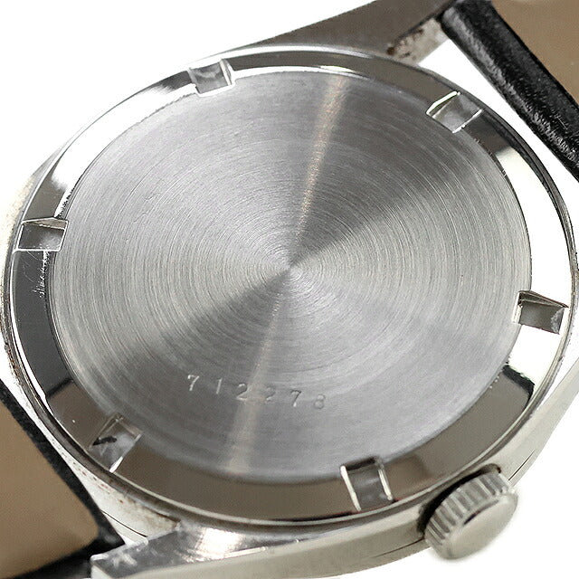 中古 セイコー SEIKO ロードマーベル 36000 ハイビート 5740-8000 裏蓋研磨済 1967年1月製 5740-8000 アナログ 腕時計 ブランド メンズ シルバー ブラック UW-SJ-OT-00083