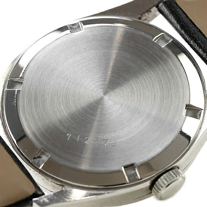 中古 セイコー SEIKO ロードマーベル 36000 ハイビート 5740-8000 裏蓋研磨済 1967年1月製 5740-8000 アナログ 腕時計 ブランド メンズ シルバー ブラック UW-SJ-OT-00083