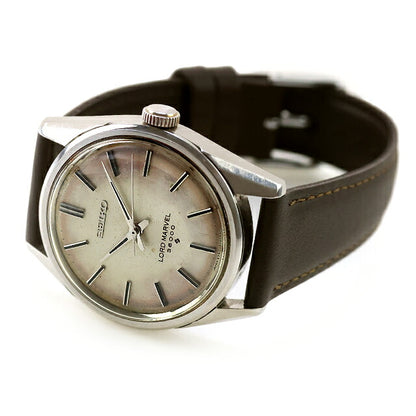 中古 OH済 セイコー SEIKO ロードマーベル 36000 ハイビート 5740-8000 パティーナダイヤル 1972年2月製 5740-8000 アナログ 腕時計 ブランド メンズ UW-SJ-OT-00084