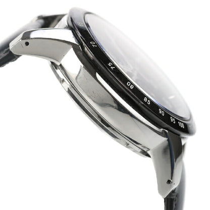 中古 セイコー SEIKO ブライツ フェニックス メカニカル クロノグラフ 6S28 ハイビート SAGH005 アナログ 腕時計 ブランド メンズ ブラック UW-SJ-OT-00085