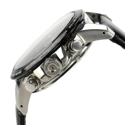 中古 セイコー SEIKO ブライツ フェニックス メカニカル クロノグラフ 6S28 ハイビート SAGH005 アナログ 腕時計 ブランド メンズ ブラック UW-SJ-OT-00085