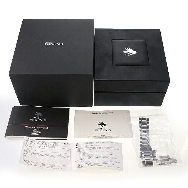 中古 セイコー SEIKO ブライツ フェニックス メカニカル クロノグラフ