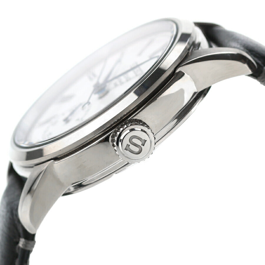 中古 セイコー SEIKO プレザージュ クラフツマンシップシリーズ 琺瑯ダイヤル スモセコ SART009 多針アナログ 腕時計 ブランド メンズ UW-SJ-PS-00009