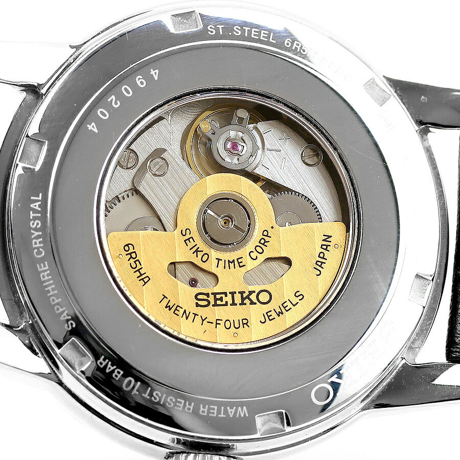 中古 セイコー SEIKO プレザージュ クラフツマンシップシリーズ 琺瑯ダイヤル スモセコ SART009 多針アナログ 腕時計 ブランド メンズ UW-SJ-PS-00009