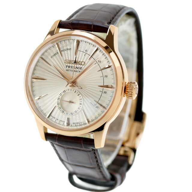 中古 セイコー SEIKO プレザージュ カクテルタイム メカニカル ベーシックライン カクテルシリーズ サイドカー SARY132 腕時計 メンズ UW-SJ-PS-00010