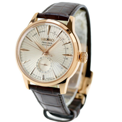 中古 セイコー SEIKO プレザージュ カクテルタイム メカニカル ベーシックライン カクテルシリーズ サイドカー SARY132 腕時計 メンズ UW-SJ-PS-00010