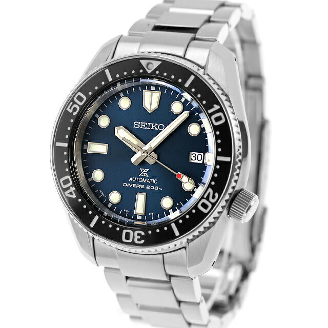 中古 セイコー SEIKO プロスペックス 1968メカニカルダイバーズ 現代デザイン 流通限定 SBDC127 アナログ 腕時計 ブランド メンズ ブルー UW-SJ-PS-00011