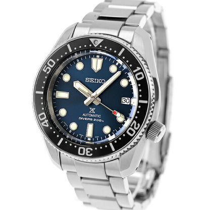 中古 セイコー SEIKO プロスペックス 1968メカニカルダイバーズ 現代デザイン 流通限定 SBDC127 アナログ 腕時計 ブランド メンズ ブルー UW-SJ-PS-00011