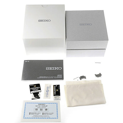 中古 セイコー SEIKO プロスペックス 1968メカニカルダイバーズ 現代デザイン 流通限定 SBDC127 アナログ 腕時計 ブランド メンズ ブルー UW-SJ-PS-00011