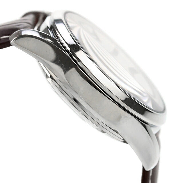 中古 メーカーOH済 セイコー SEIKO プレザージュ 琺瑯ダイヤル ほうろう パワーリザーブ 6R27-00F0 SARW011 腕時計 ブランド メンズ UW-SJ-PS-00013