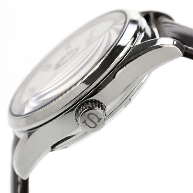 中古 メーカーOH済 セイコー SEIKO プレザージュ 琺瑯ダイヤル ほうろう パワーリザーブ 6R27-00F0 SARW011 腕時計 ブランド メンズ UW-SJ-PS-00013