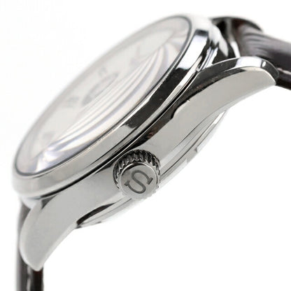 中古 メーカーOH済 セイコー SEIKO プレザージュ 琺瑯ダイヤル ほうろう パワーリザーブ 6R27-00F0 SARW011 腕時計 ブランド メンズ UW-SJ-PS-00013