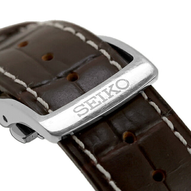 中古 メーカーOH済 セイコー SEIKO プレザージュ 琺瑯ダイヤル ほうろう パワーリザーブ 6R27-00F0 SARW011 腕時計 ブランド メンズ UW-SJ-PS-00013