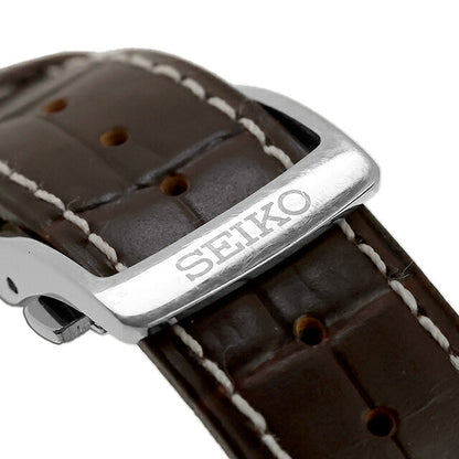 中古 メーカーOH済 セイコー SEIKO プレザージュ 琺瑯ダイヤル ほうろう パワーリザーブ 6R27-00F0 SARW011 腕時計 ブランド メンズ UW-SJ-PS-00013