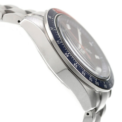 中古 セイコー SEIKO プロスペックス スピードタイマー ソーラークロノグラフ ペプシ 赤青 SBDL097 アナログ 腕時計 ブランド メンズ UW-SJ-PX-00005