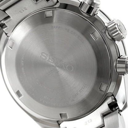 中古 セイコー SEIKO プロスペックス スピードタイマー ソーラークロノグラフ ペプシ 赤青 SBDL097 アナログ 腕時計 ブランド メンズ UW-SJ-PX-00005