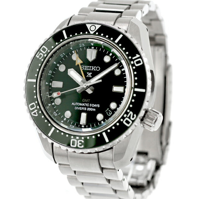 Used, beautiful condition, Seiko Prospex Diver Scuba 1968 Mechanical Divers Modern Design GMT Otani Shohei SBEJ009 Multi-Hand Analog UW-SJ-PX-00035