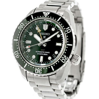 Used, beautiful condition, Seiko Prospex Diver Scuba 1968 Mechanical Divers Modern Design GMT Otani Shohei SBEJ009 Multi-Hand Analog UW-SJ-PX-00035