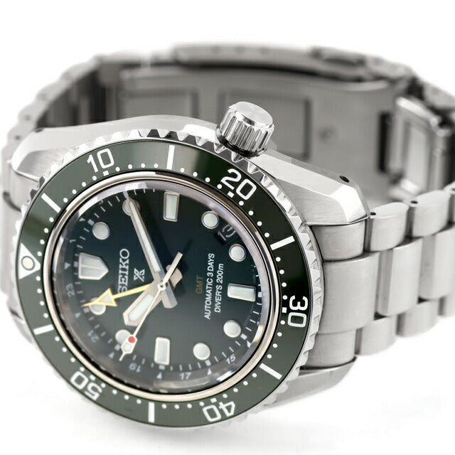 Used, beautiful condition, Seiko Prospex Diver Scuba 1968 Mechanical Divers Modern Design GMT Otani Shohei SBEJ009 Multi-Hand Analog UW-SJ-PX-00035