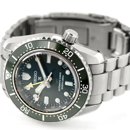 Used, beautiful condition, Seiko Prospex Diver Scuba 1968 Mechanical Divers Modern Design GMT Otani Shohei SBEJ009 Multi-Hand Analog UW-SJ-PX-00035