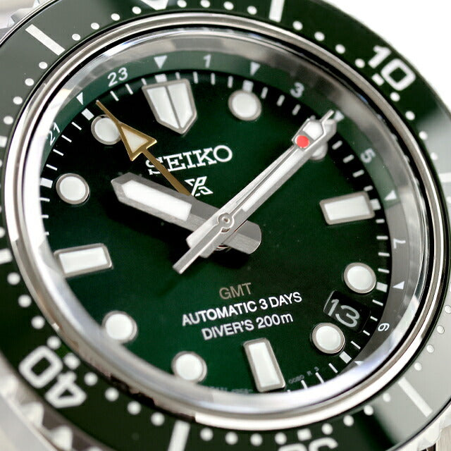 Used, beautiful condition, Seiko Prospex Diver Scuba 1968 Mechanical Divers Modern Design GMT Otani Shohei SBEJ009 Multi-Hand Analog UW-SJ-PX-00035