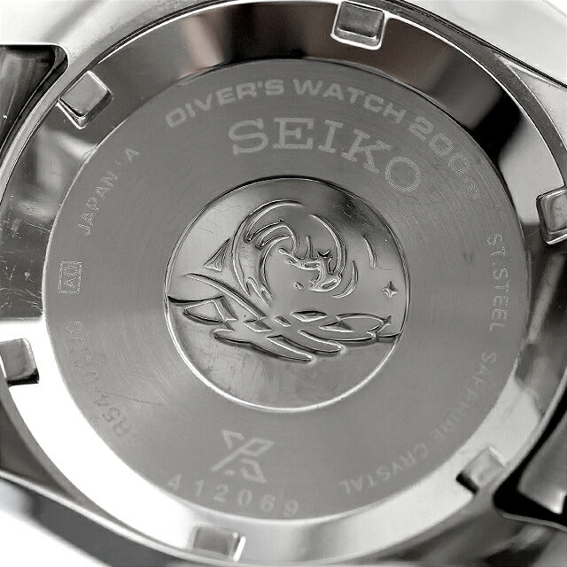 Used, beautiful condition, Seiko Prospex Diver Scuba 1968 Mechanical Divers Modern Design GMT Otani Shohei SBEJ009 Multi-Hand Analog UW-SJ-PX-00035