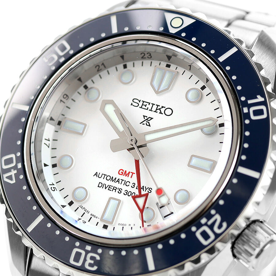 中古 超美品 セイコー SEIKO プロスペックス メカニカルダイバーズ 1968 ヘリテージ GMT ダイバースキューバ SBEJ029 多針アナログ 腕時計 UW-SJ-PX-00036