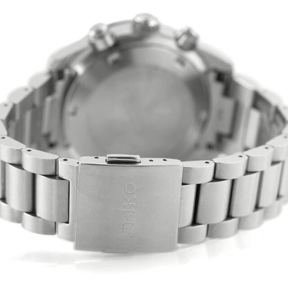 中古 セイコー SEIKO プロスペックス スピードタイマー ジャイアントパンダ ソーラークロノグラフ SBDL095 アナログ 腕時計 メンズ UW-SJ-PX-00041