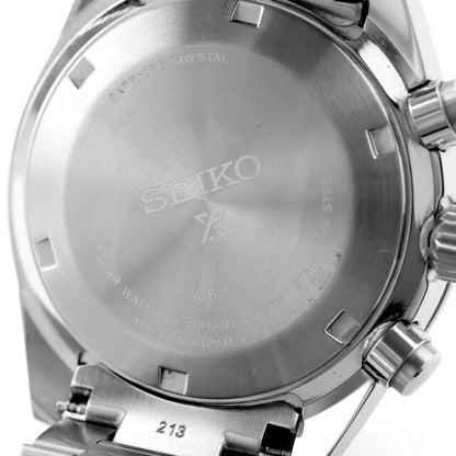 中古 セイコー SEIKO プロスペックス スピードタイマー ジャイアントパンダ ソーラークロノグラフ SBDL095 アナログ 腕時計 メンズ UW-SJ-PX-00041