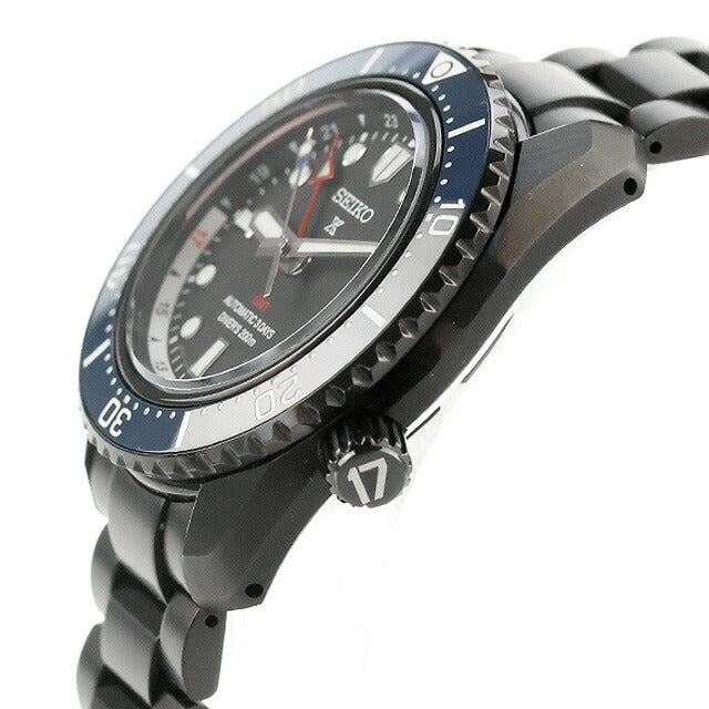 中古 美品 セイコー SEIKO プロスペックス ダイバースキューバ 1968 ヘリテージ GMT 大谷翔平 2025 限定モデル SBEJ023 腕時計 メンズ UW-SJ-PX-00042