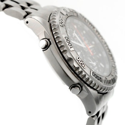 中古 訳あり稼働品 セイコー SEIKO ランドマスター サミッター ブライトチタン 7K32-0A10 気圧・高度計未チェック SBCN003 腕時計 メンズ UW-SJ-PX-00043