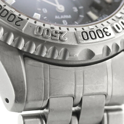 中古 訳あり稼働品 セイコー SEIKO ランドマスター サミッター ブライトチタン 7K32-0A10 気圧・高度計未チェック SBCN003 腕時計 メンズ UW-SJ-PX-00043