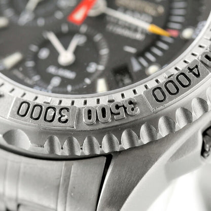 中古 訳あり稼働品 セイコー SEIKO ランドマスター サミッター ブライトチタン 7K32-0A10 気圧・高度計未チェック SBCN003 腕時計 メンズ UW-SJ-PX-00043