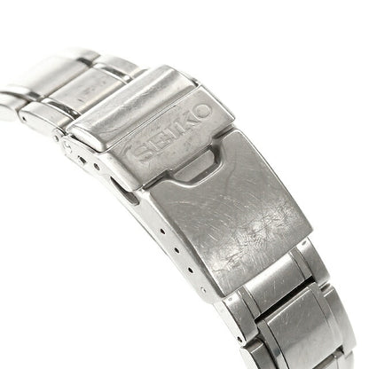 Used Manufacturer Overhauled Seiko SEIKO Prospex Spring Drive Marine Master 600m Diving Titanium SBDB001 Watch Men&