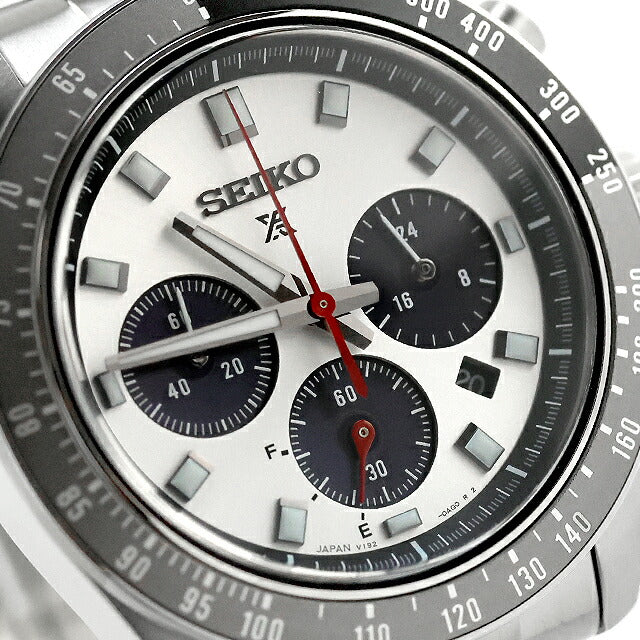美品 SEIKO PROSPEX SBDL095 パンダ 動作確認済み 中古 超美品 セイコー SEIKO プロスペックス スピードタイマー
