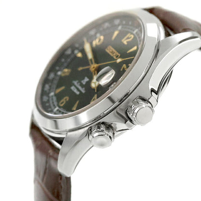 中古 美品 セイコー SEIKO プロスペックス 流通限定モデル アルピニスト グリーン 簡易方位計 自動巻き SBDC091 腕時計 ブランド メンズ UW-SJ-PX-00050