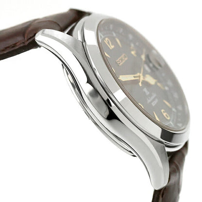 中古 美品 セイコー SEIKO プロスペックス 流通限定モデル アルピニスト グリーン 簡易方位計 自動巻き SBDC091 腕時計 ブランド メンズ UW-SJ-PX-00050