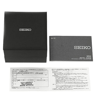 中古 美品 セイコー SEIKO プロスペックス 流通限定モデル アルピニスト グリーン 簡易方位計 自動巻き SBDC091 腕時計 ブランド メンズ UW-SJ-PX-00050