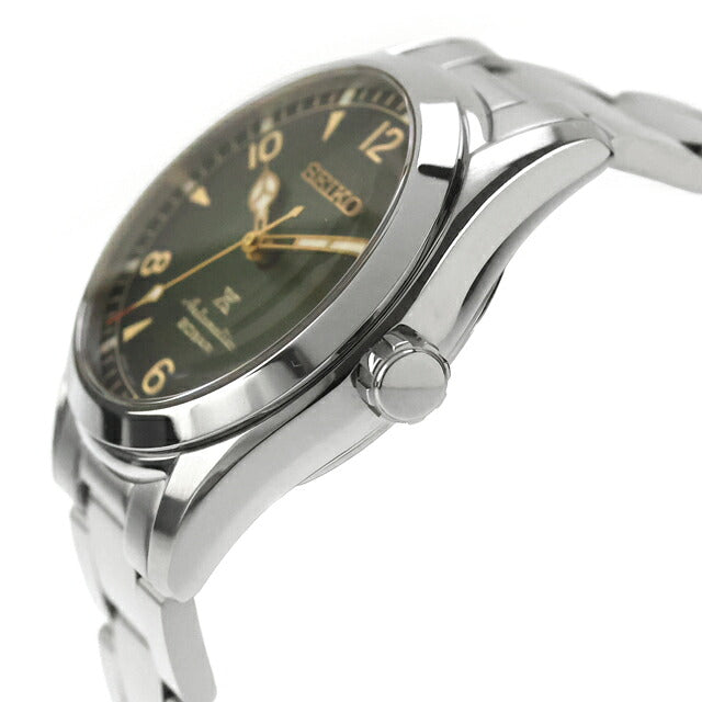 中古 美品 セイコー SEIKO プロスペックス ベイビーアルピニスト グリーン 廃盤レアモデル SBDC115 アナログ 腕時計 ブランド メンズ UW-SJ-PX-00051