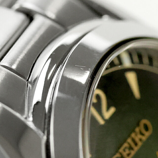 中古 美品 セイコー SEIKO プロスペックス ベイビーアルピニスト グリーン 廃盤レアモデル SBDC115 アナログ 腕時計 ブランド メンズ UW-SJ-PX-00051