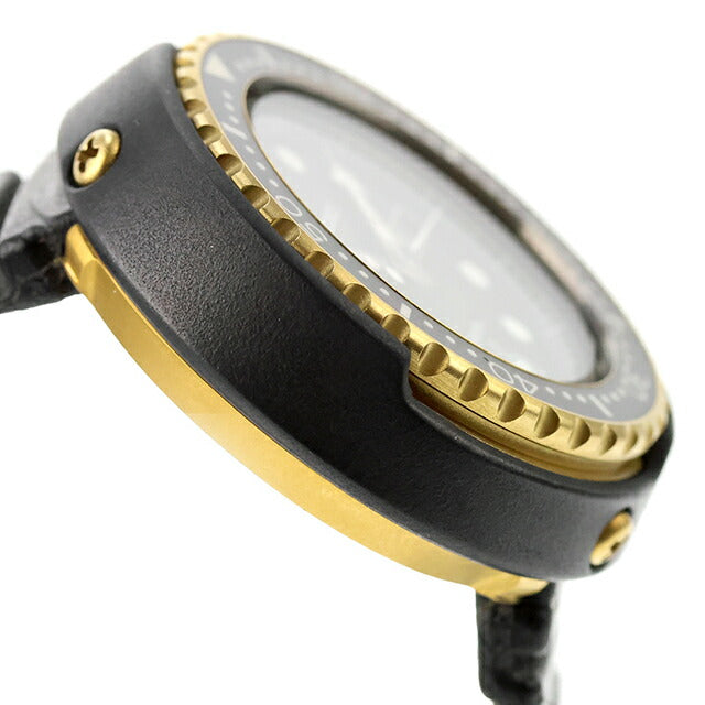 中古 メーカー修理済 セイコー SEIKO プロフェッショナルダイバー SPYF018 ゴールデンツナ クオーツ ダイバー600m 7549-7000 腕時計 メンズ UW-SJ-PX-00052