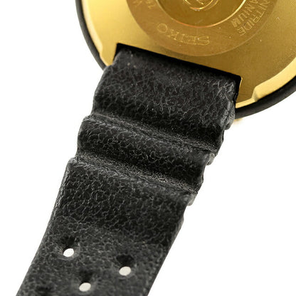 中古 メーカー修理済 セイコー SEIKO プロフェッショナルダイバー SPYF018 ゴールデンツナ クオーツ ダイバー600m 7549-7000 腕時計 メンズ UW-SJ-PX-00052