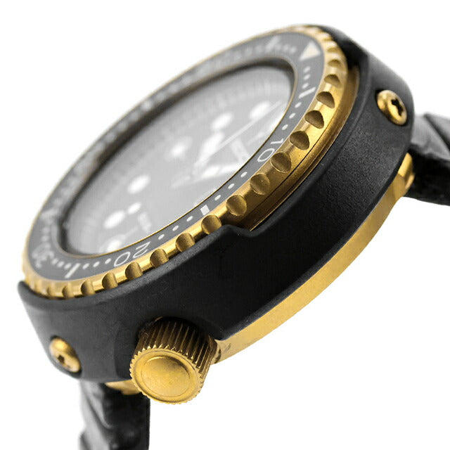 中古 メーカー修理済 セイコー SEIKO プロフェッショナルダイバー SPYF018 ゴールデンツナ クオーツ ダイバー600m 7549-7000 腕時計 メンズ UW-SJ-PX-00052