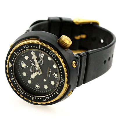 中古 メーカー修理済 セイコー SEIKO プロフェッショナルダイバー SPYF018 ゴールデンツナ クオーツ ダイバー600m 7549-7000 腕時計 メンズ UW-SJ-PX-00052