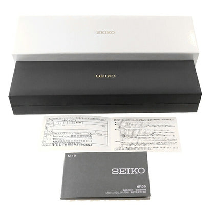 中古 セイコー SEIKO プロスペックス アルピニスト 6R35 グリーン 生産終了モデル 廃盤 SBDC091 アナログ 腕時計 ブランド メンズ UW-SJ-PX-00053