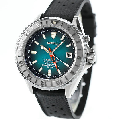 中古 メーカーOH済 セイコー SEIKO ランドマスター サガルマータ キネティック チタン 5M45-6A80 SBCW021 アナログ 腕時計 ブランド メンズ UW-SJ-PX-00054