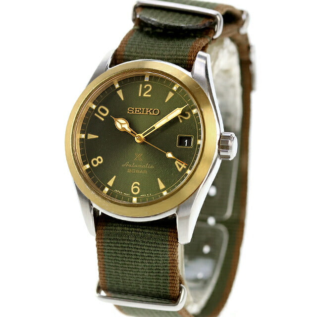 中古 セイコー SEIKO プロスペックス アルピニスト Baby Alpinist 方位計なし 廃盤レアモデル SBDC138 アナログ 腕時計 ブランド メンズ UW-SJ-PX-00056