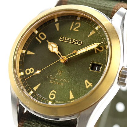 中古 セイコー SEIKO プロスペックス アルピニスト Baby Alpinist 方位計なし 廃盤レアモデル SBDC138 アナログ 腕時計 ブランド メンズ UW-SJ-PX-00056